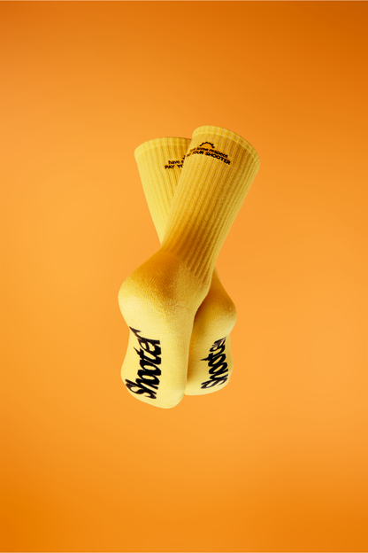 Shooter Yellow Socks