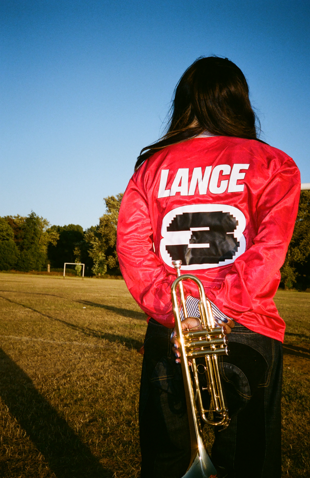3 LANCE FC VINTAGE NIKE JERSEY (RED)