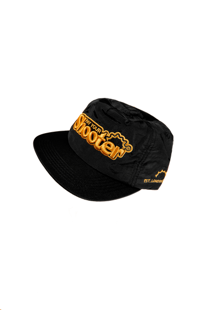 Nylon Cord Lock Black/Yellow Cap