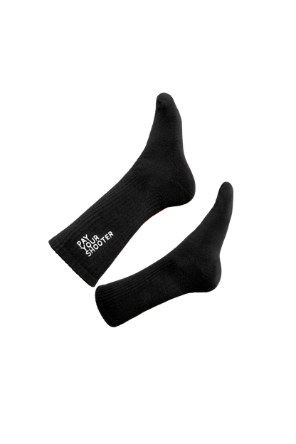 Essential Black Socks