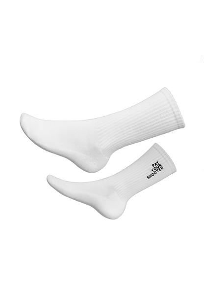 Essential White Socks